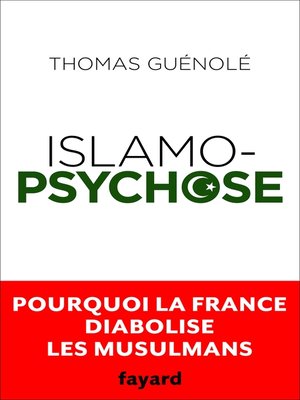 cover image of Islamopsychose
